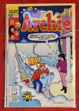 Archie Comics Archie #386 1991
