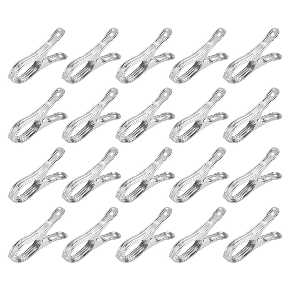 20 Pcs Clothespin for Drying Hammer Handle Replacement Hanger Clip Sock