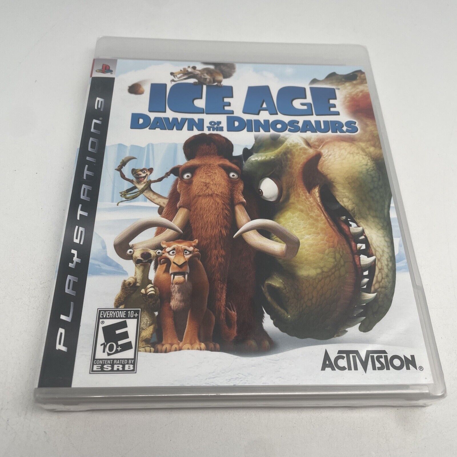  Ice Age: Dawn of the Dinosaurs - PlayStation 2 : Video Games