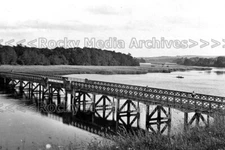 Hxx-80 Killurin Bridge and River, Rosslare Co, Wexford, Ireland 1936. Photo