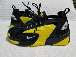 nike zoom 2k black yellow