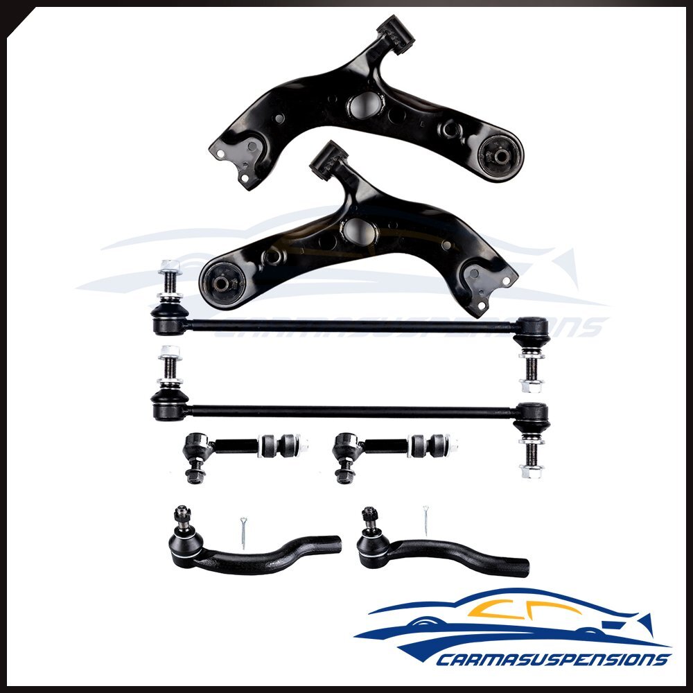 fit for 2006-2014 Toyota RAV4 Complete Front and Rear Suspension