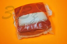 Simplex T371-9407 Red wall mounted Strobe