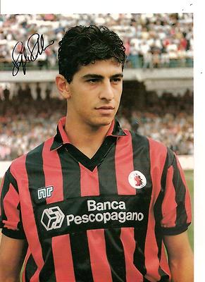 PASQUALE PADALINO - U.S. SHAPE FOOTBALL - ZEMAN A Series - Print Signature!!!! 