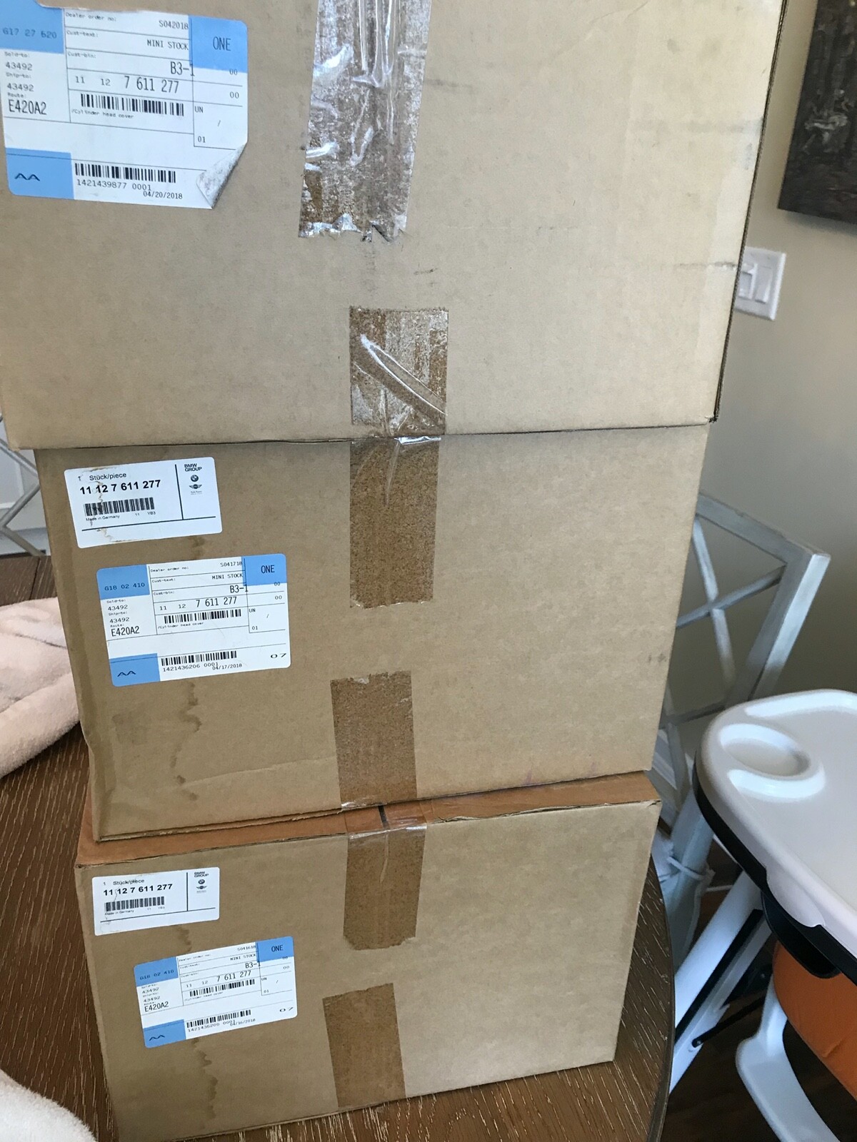 Mini Cooper Genuine 1112761127 Cylinder Head Cover - Valve Cover 11-12-7-611-277