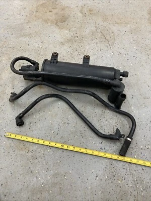 01-06 BMW E46 325CI 330CI FUEL EVAP VAPOR CHARCOAL CANISTER 6752223 OEM xi hose - Image 1 of 4