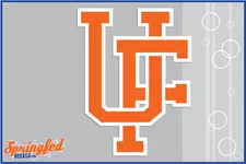 Florida Gators INTERLOCKED UF LOGO Vinyl Decal UF Sticker for Almost Anything!