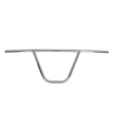 VINTAGE BMX PRO+ FREE STYLE BICYCLE C.W HANDLEBAR 22.2MM CHROME