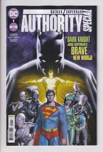 BATMAN/SUPERMAN: AUTHORITY SPECIAL #1 NM 2021 Phillip K. Johnson DC Comics
