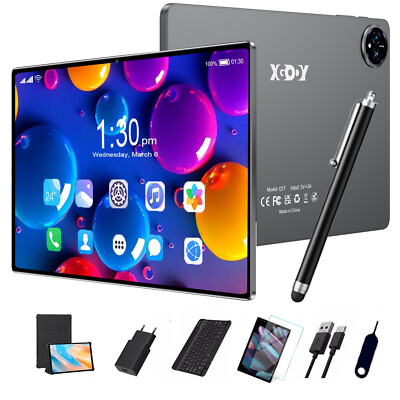 2025 Neueste Tablet 24GB RAM 256GB ROM 11 Zoll Android15 Tablet 2SIM LTE 5G WiFi