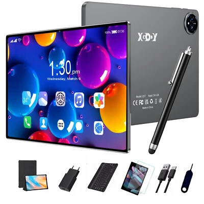 XGODY Tablet 2025 nueva 24GB RAM 256GB ROM 11 pulgadas Android15 Tablet 2SIM LTE 5G WiFi