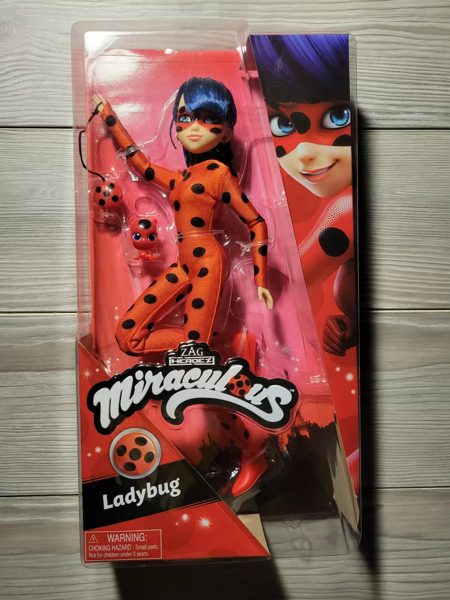 Miraculous Ladybug Fashion Doll Action Figure Playmates Toy Girl