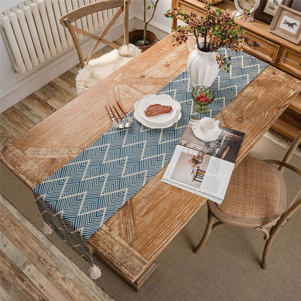 Living room table online runners