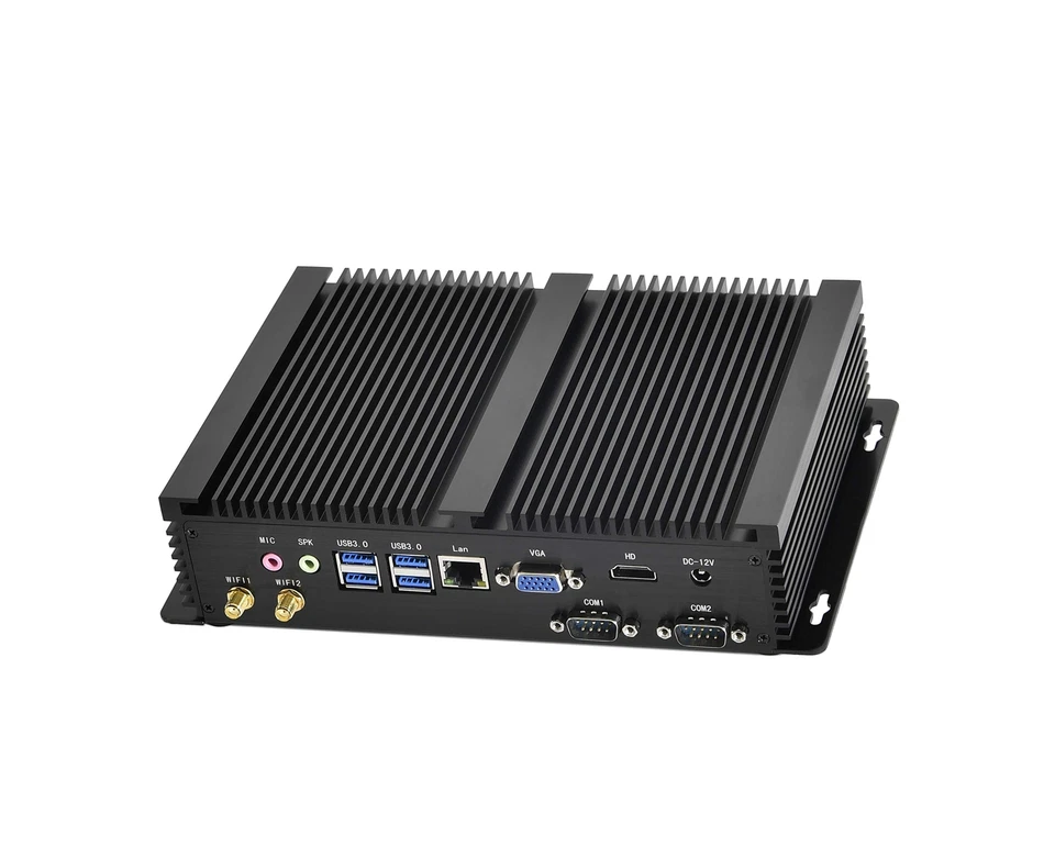 Mini Desktop PC, Intel i5 8th Gen. 4 Cores CPU, 16GB DDR4 RAM 256GB SSD, 4K S... - Image 3 of 4