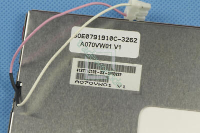 7.0'' AUO 800×480 Resolution A070VW01 V1 LCD Screen Panel
