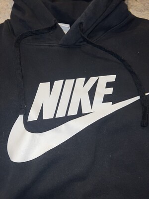 Nike Hoodie Men's XL Black | eBay