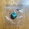 🎲 MTG d20 Spindown 20-sided Life Counter die dice - Core Set 2021 M21 Green 623