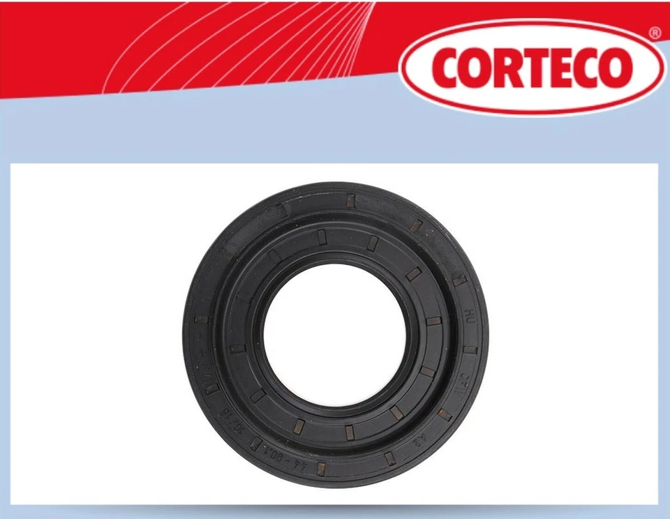 Sello eje trasero 90 x 44 x 10 CORTECO 01033294B para BMW E46 E83 E90 128i Foto 2 de 3