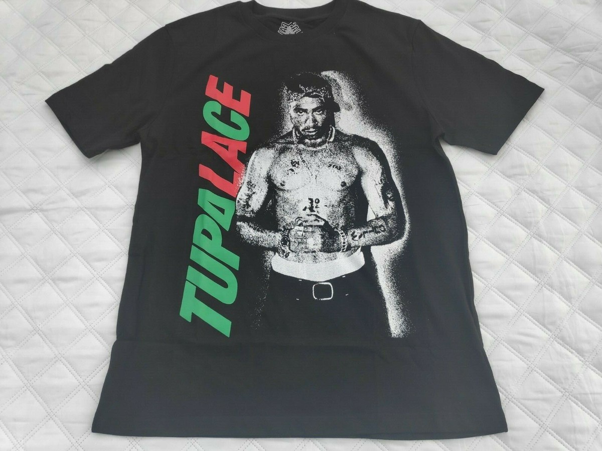 Palace Tupalace T-Shirt Black Medium | eBay 