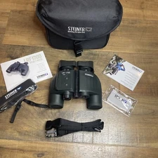 STEINER LRF 1700 8x30 Binoculars Hunting Laser Rangefinder Green NEW