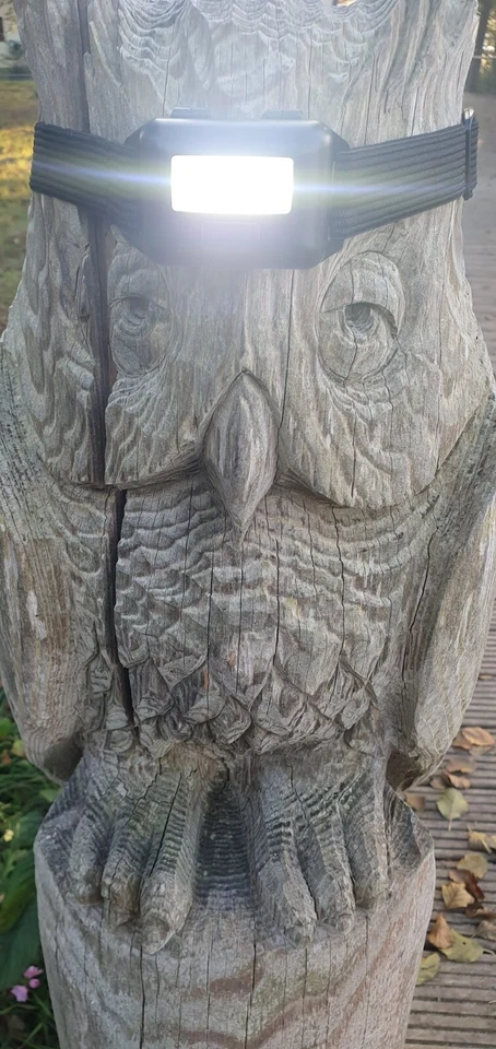 LED Lámpara Cabeza Linterna Stirn Jogging Bicicleta Correr Caminar Inline Sport - Imagen 4 de 4