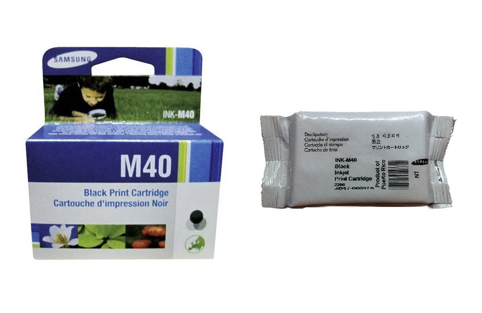 Original Samsung Ink-M40 Samsung SF 330 331 335 340 341 345 360 361 FAX o.V. - Photo 1/3