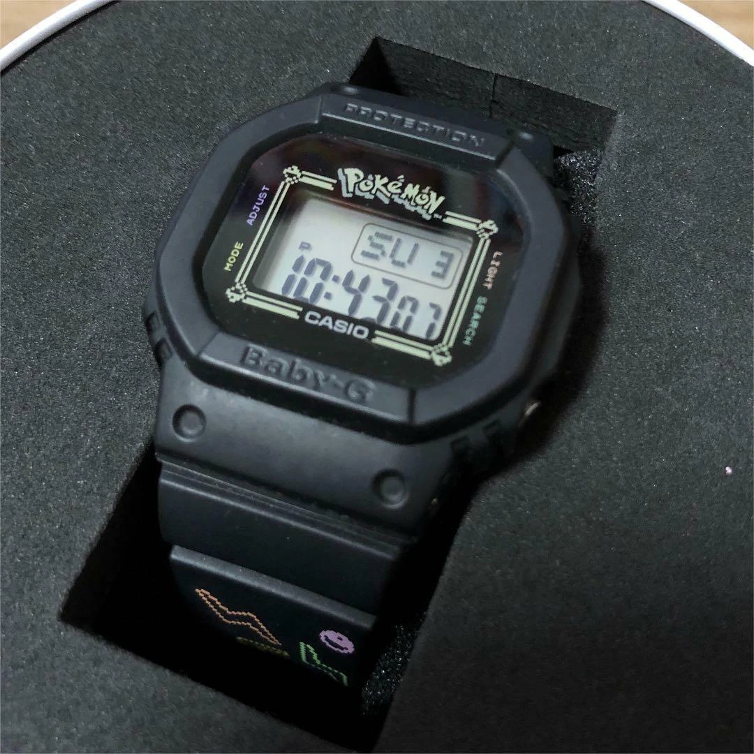 Casio pokemon hotsell baby g