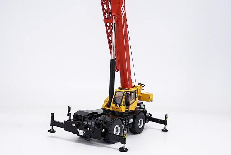 for SANY SRC550 off road crane 1/50 DIECAST MODEL FINISHED for SANY SRC550 off road crane 1/50 DIECAST MODEL FINISHED