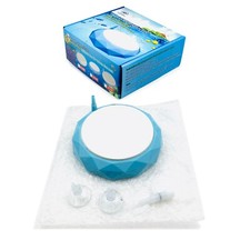 Air Stone With for Aquarium  Hydroponics Disk Nano Bubble  4'  2" 