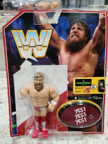 NEW Boxed WWE Mattel Retro Series 6 Daniel Bryan W...