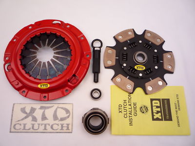 Stage 1 Clutch Kit For 1994-2005 Mazda Miata MX-5 1.8L - XTD Brand, HD Organic, 6-Month Warranty