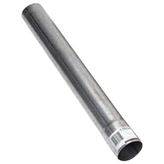 Nickson Aluminized Steel Exhaust Tailpipe Extension 3'' Inlet, 18'' Length