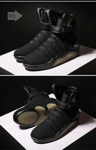 Womens Men's Warrior Back To The Future Basketball Sneakers Athletic Shoes Boots - Picture 6 of 18