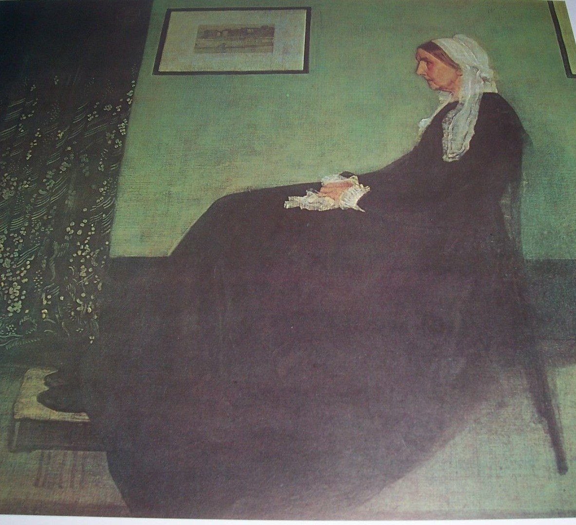 PORTRAIT OF THE ARTIST'S James Abbott McNeill WHISTLER