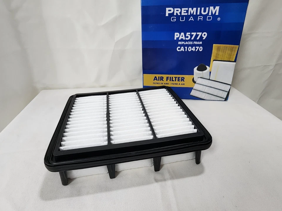 Filtro de aire protector premium PA5779 para Hyundai Elantra 2010-13 Kia Forte 2007-12 Foto 3 de 4