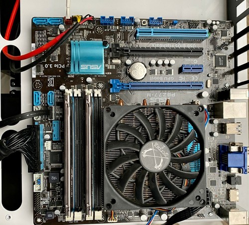 (MB KIT) Asus P8Z77-M + Intel Core i5-3570K + 8GB DDR3 SDRAM PC3-14900 - Afbeelding 5 van 5