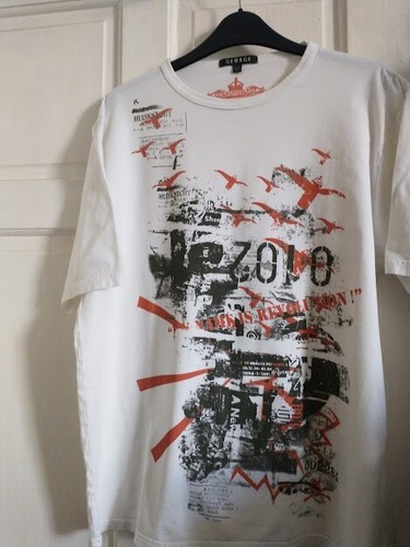 George Men's T-shirt Size L