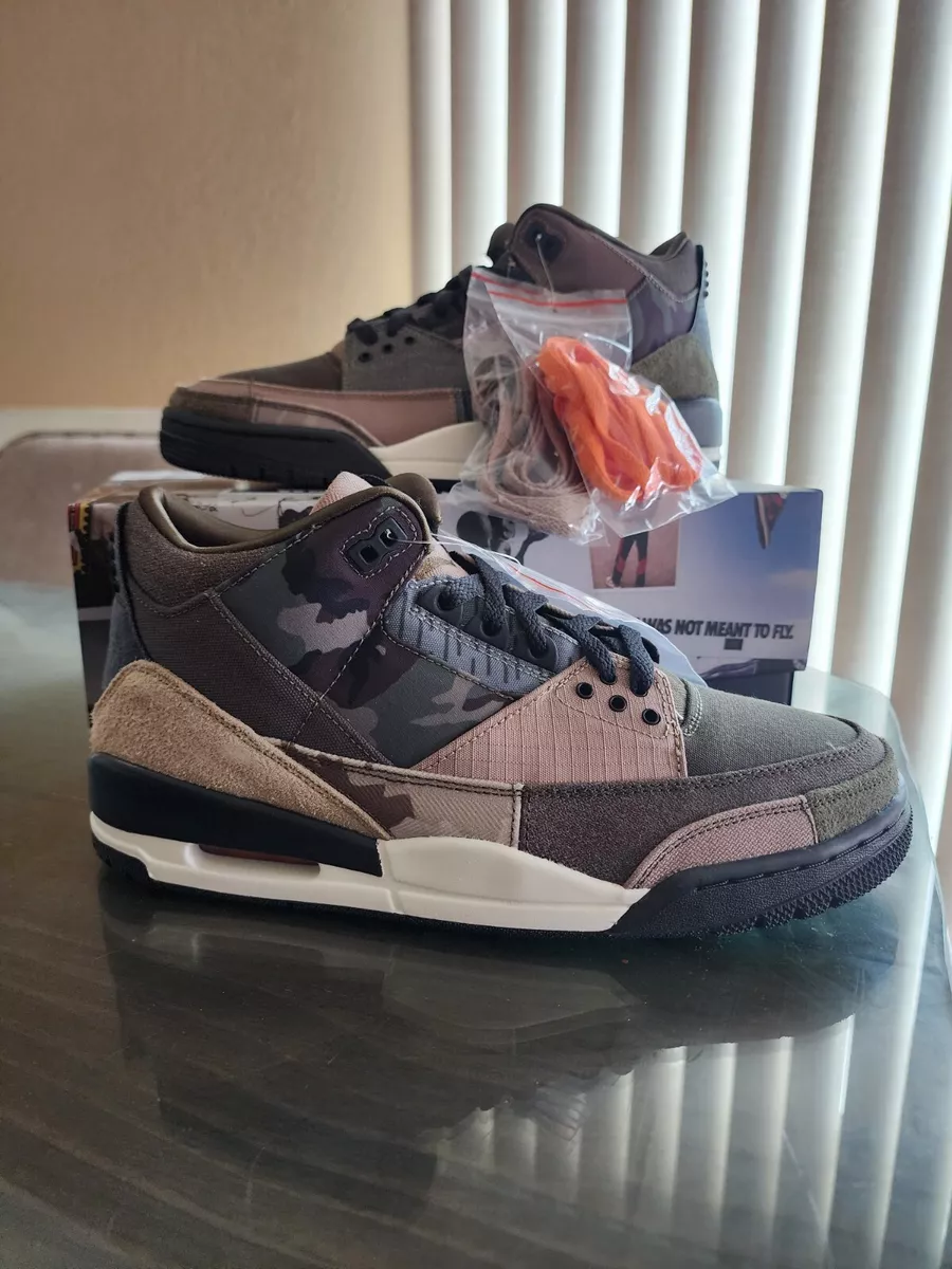 Jordan 3 Retro Patchwork Camo