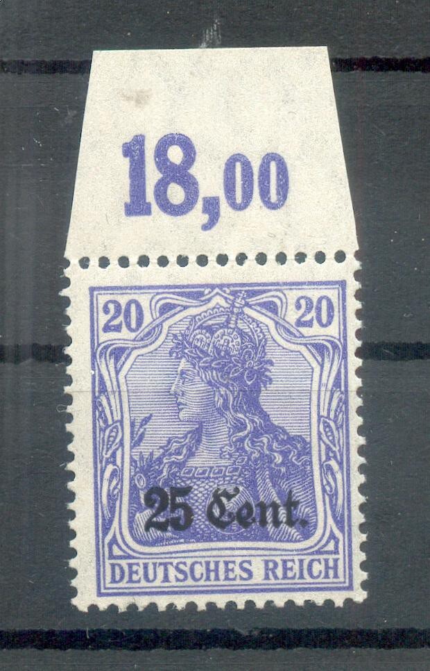 Stage West 6b POR UPPER EDGE** MNH MNH BPP (G4523