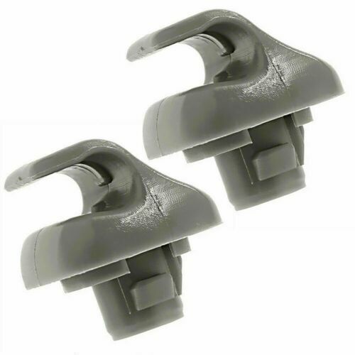 2X Sun Visor Bracket Hook Clip Hanger For Honda Accord Civic CR-V Pilot