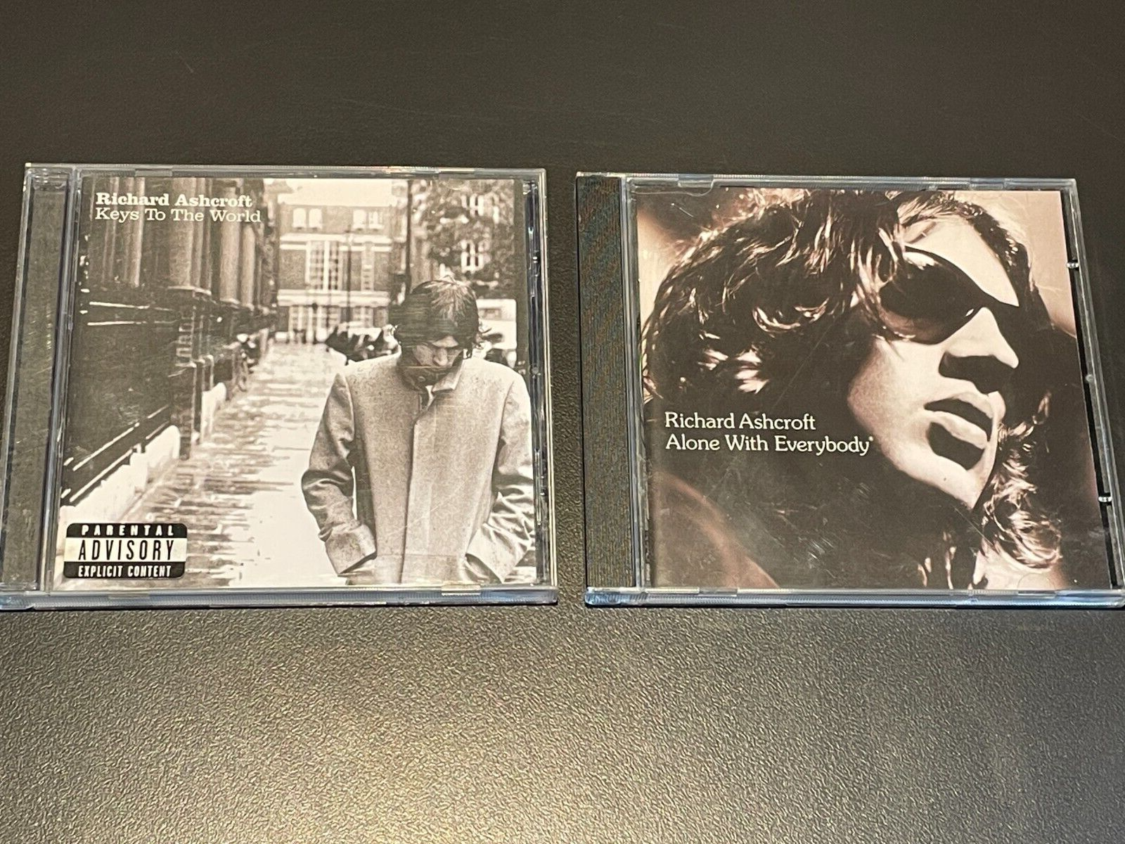 Richard Ashcroft (The Verve) - 2 CD's - Keys To The World & Alone With Everybody