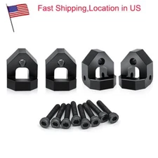 FLYXM Alum Shock Mount Height Lift 7mm for Traxxas TRX4M Stock 1/18 RC Crawler