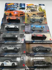 Hot Wheels Premium Fast & Furious 2023 (You Pick) 1:64
