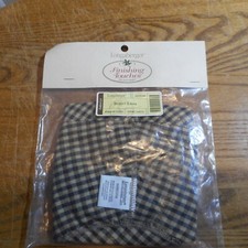 Longaberger Buffet Liner Khaki Check #2377216...