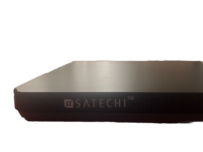 Satechi F1 Smart Monitor Hub With 4 USB Ports And Headphone/mic Ports Black