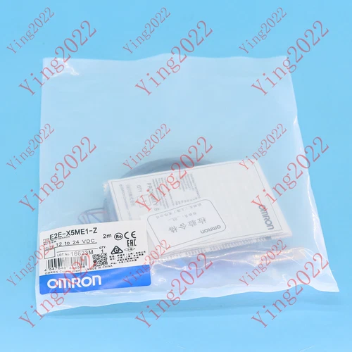 E2E-X5ME1-Z SHA21 (E2EX5ME1Z) Omron New Proximity Switch Fast Shipping