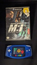 Jeu GameCube Mission Impossible : Opération Surma - Version PAL, Avec Boîte (endommagée) Et CD Fonctionnel, Sans Notice