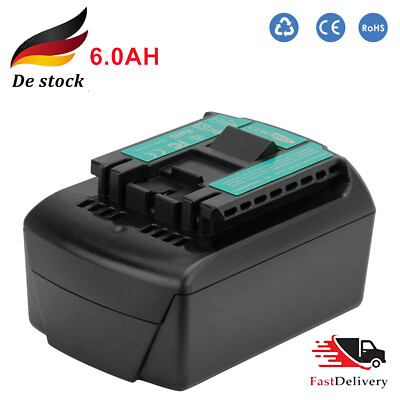 6.0Ah 18V Li-Ion Akku Für Bosch BAT609 BAT610 1600Z00036 GSR GST GCB GSA 18 V-LI
