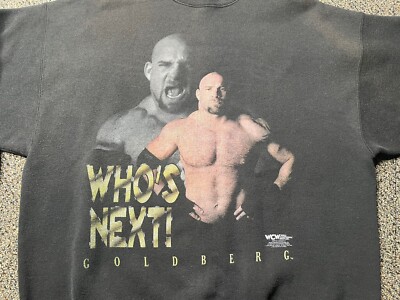 90s WCW Goldberg ヴィンテージ スウェット アメカジ プロレス Vintage Goldberg Crewneck 1998 Wcw | eBay