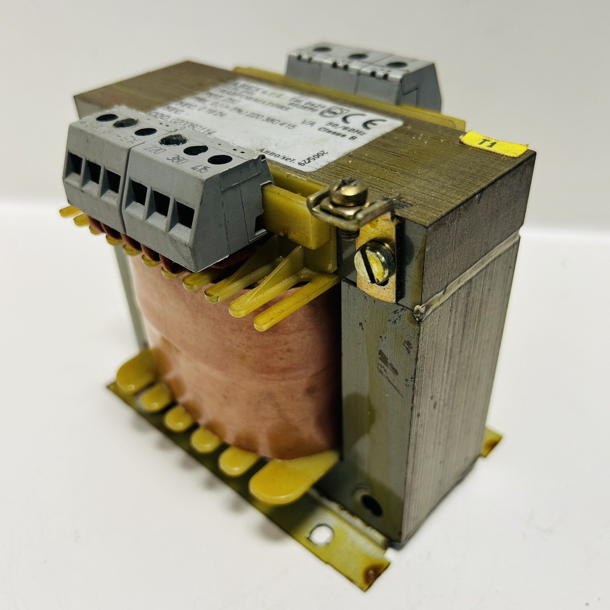Ares Transformer 250 VA Primary 220/380/415V Secondary 0-24V